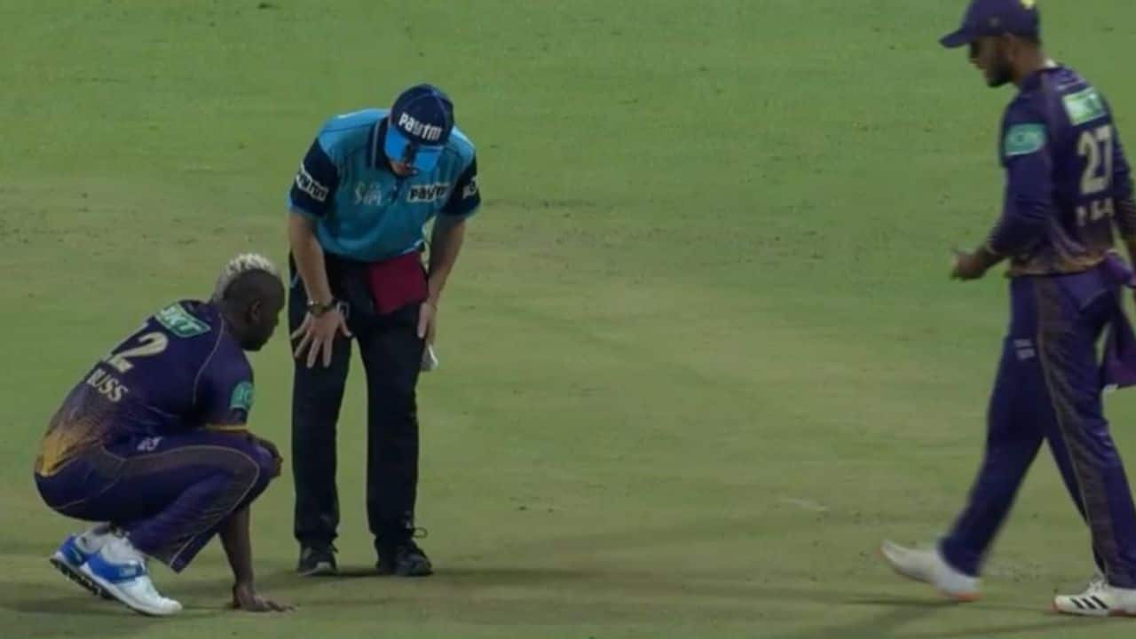 KKR Vs SRH, IPL 2023: Andre Russell Walks Out Of Field After Bowling Two Overs